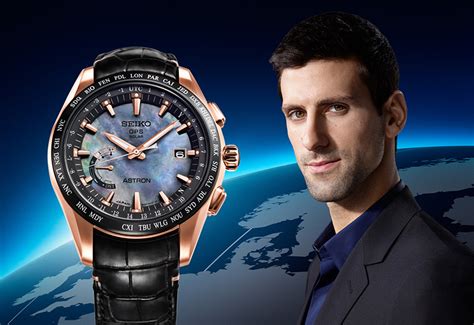 novak djokovic seiko.